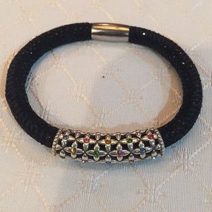 Brighton Black Velvet Woodstock